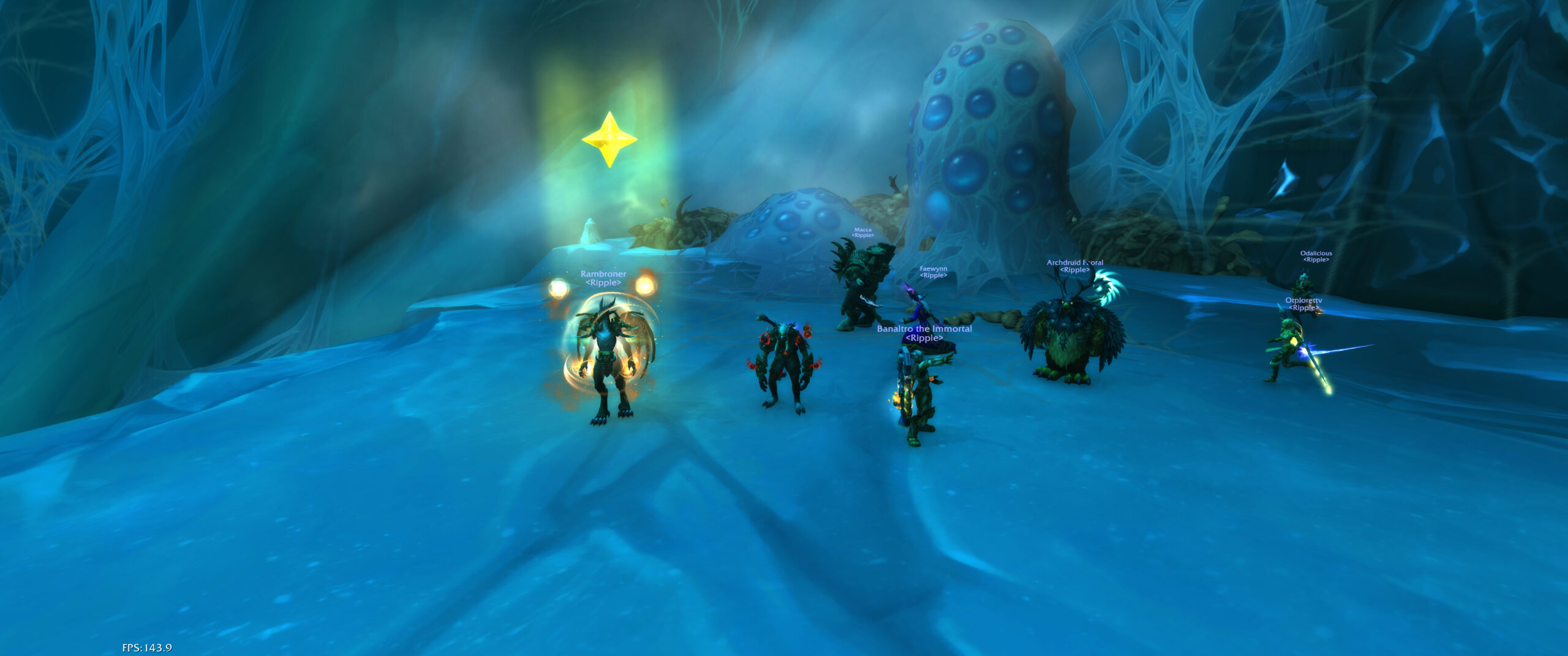 Thank you Ripple players on Ragnaros EU.