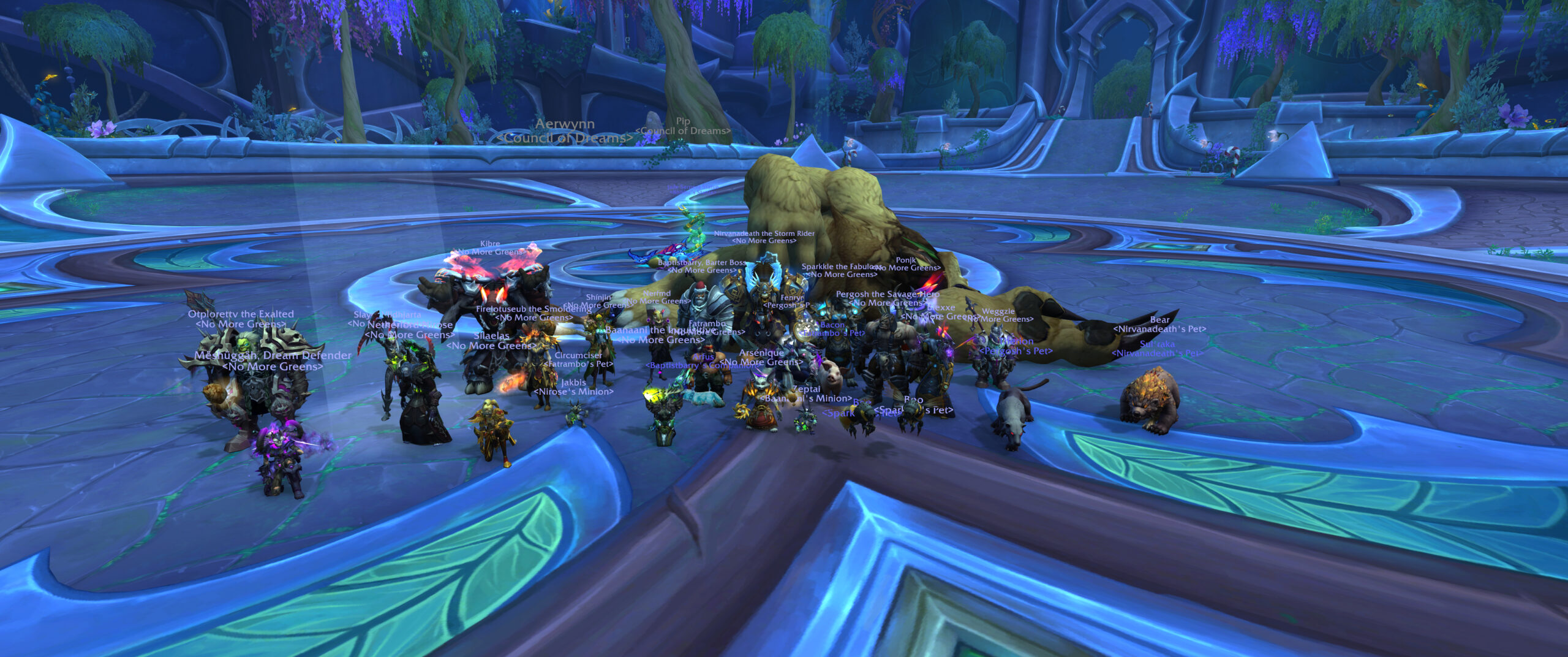 Council of Dreams Down! (4/9M)