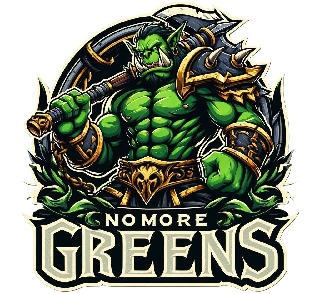 No More Greens Progression Overview
