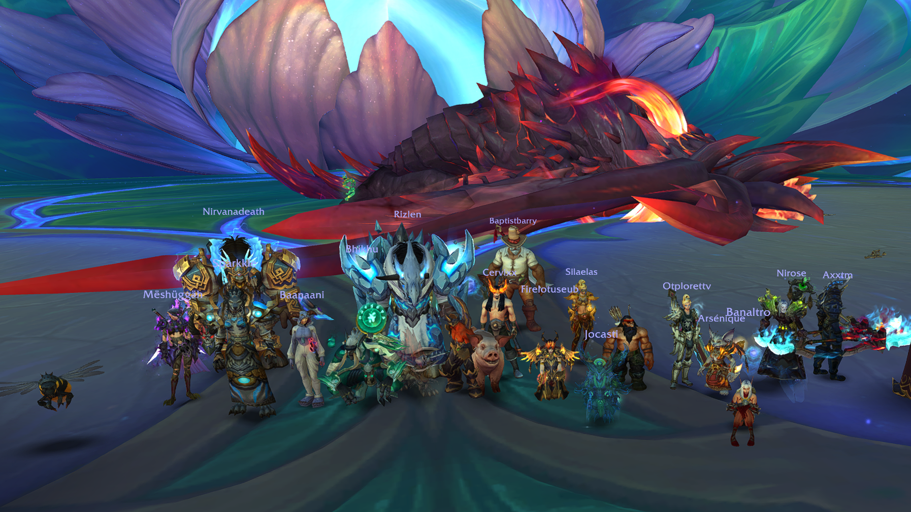 Fyrakk Down! (9/9HC)