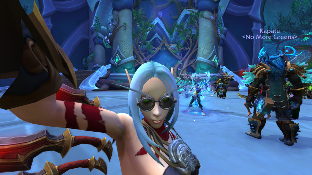 Nymue, Weaver of the Cycle Down! (5/9M)