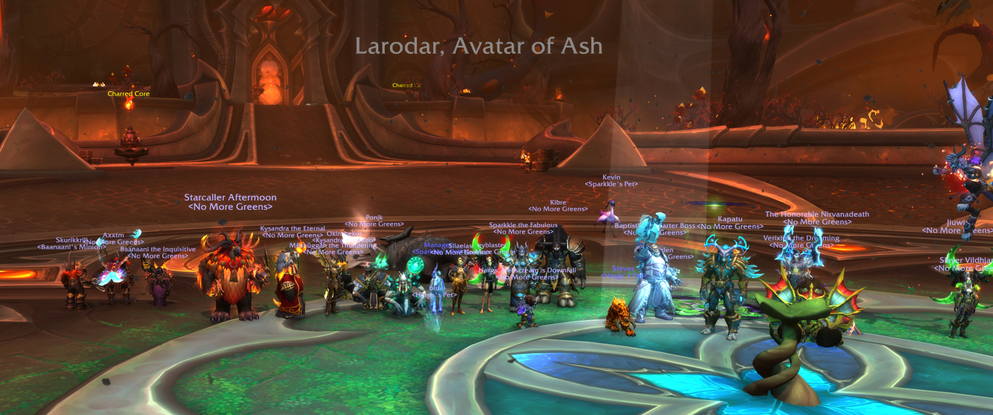Larodar, Keeper of the Flame Down! (6/9M)