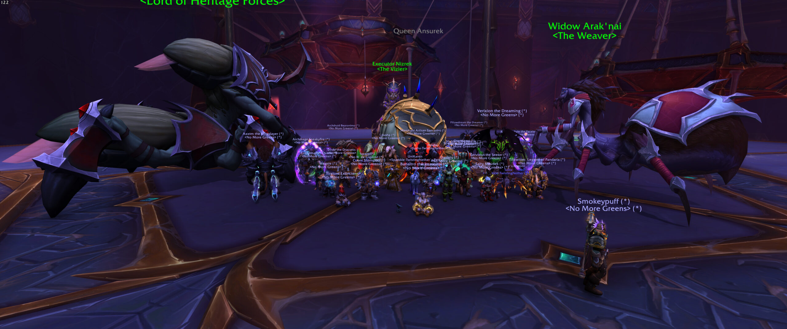 Normal Cleared and Rasha’nan Down, 5/8HC after week 1.