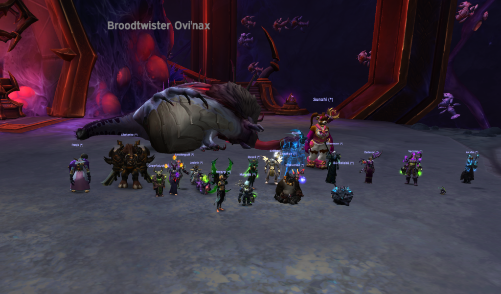 Broodtwister Ovi’nax Down! (5/8M)
