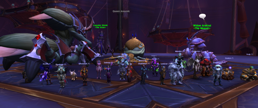 Queen Ansurek Down! (8/8M)