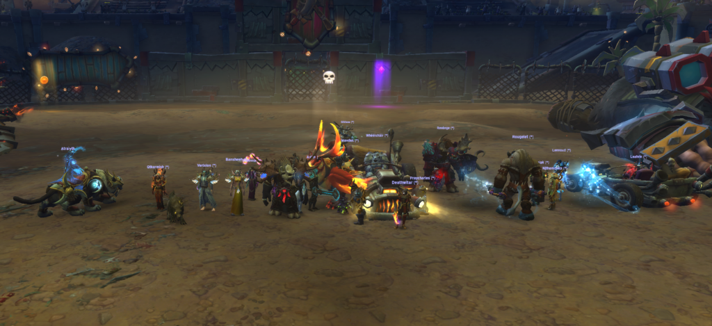 Cauldron of Carnage Down! (2/8M)