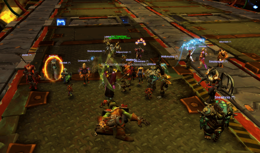 Sprocketmonger Lockenstock Down! (5/8M)