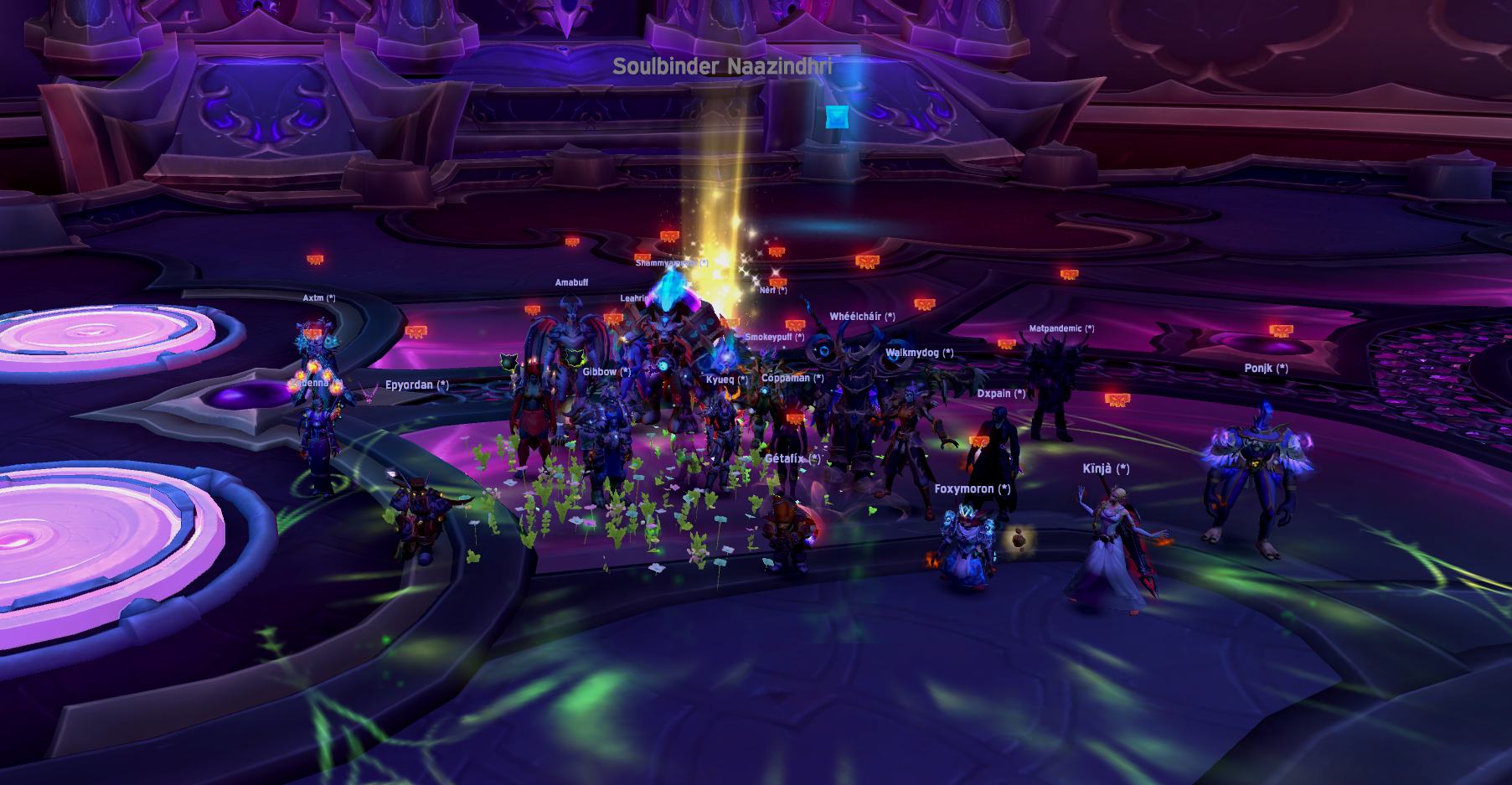 Soulbinder Naazindhri Down! (2/8M)