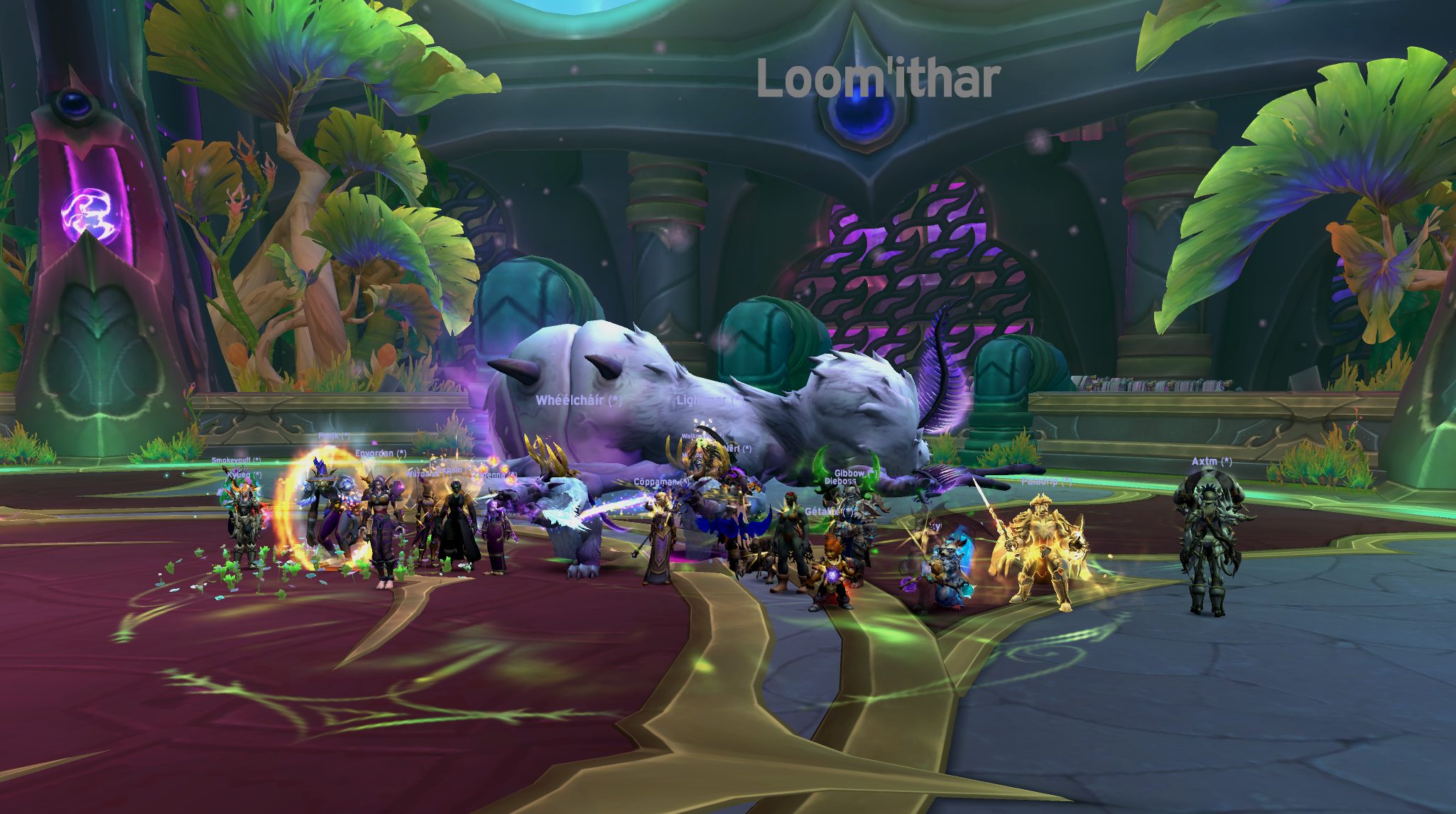 Loom’ithar Down! (3/8M)