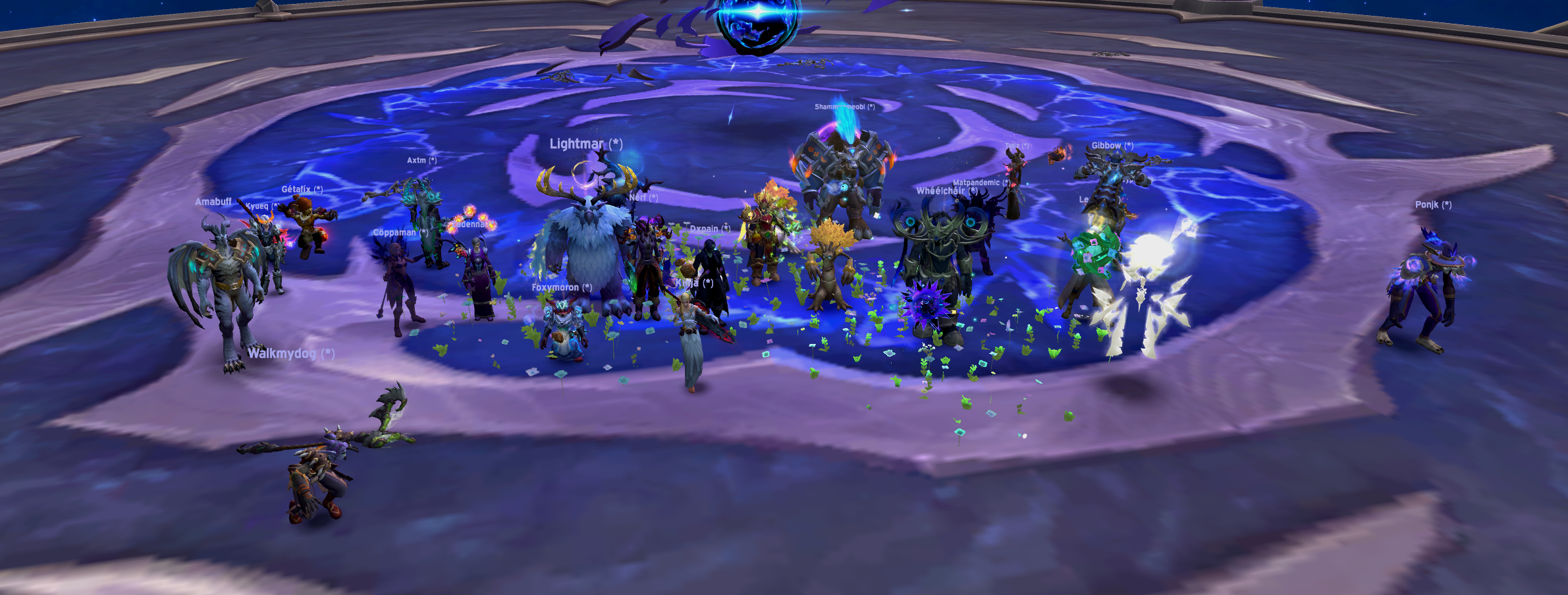 Dimensius, the All-Devouring Heroic down (8/8HC) and first Plexus Sentinel Mythic progression in week 2