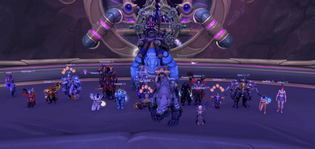 Nexus-King Salhadaar Down! (7/8M)