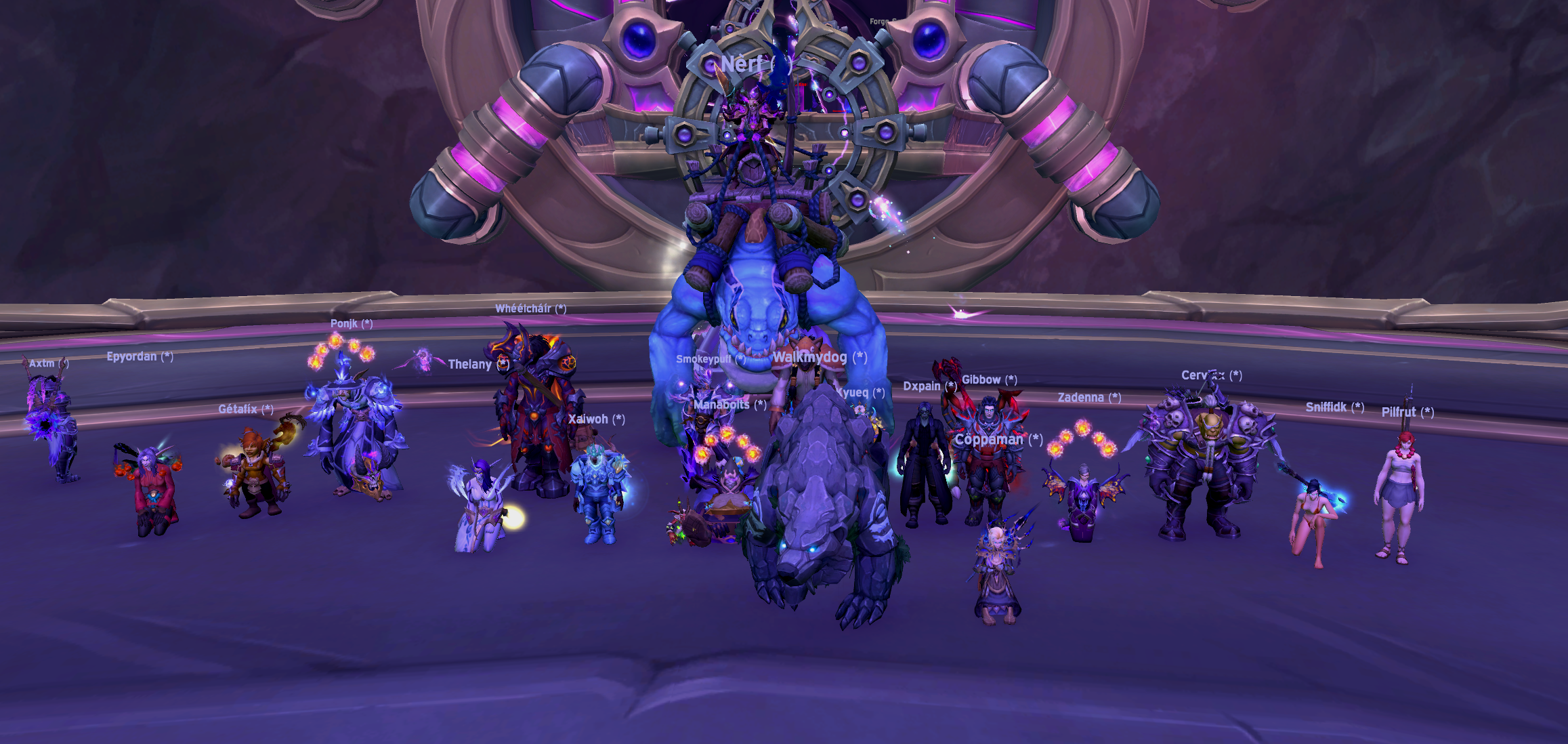 Nexus-King Salhadaar Down! (7/8M)