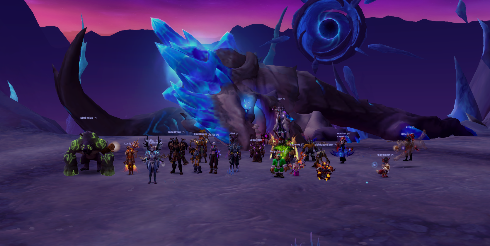 Vorasius Down! 2/6 (M) 1/1 (H) 1/2 (H)