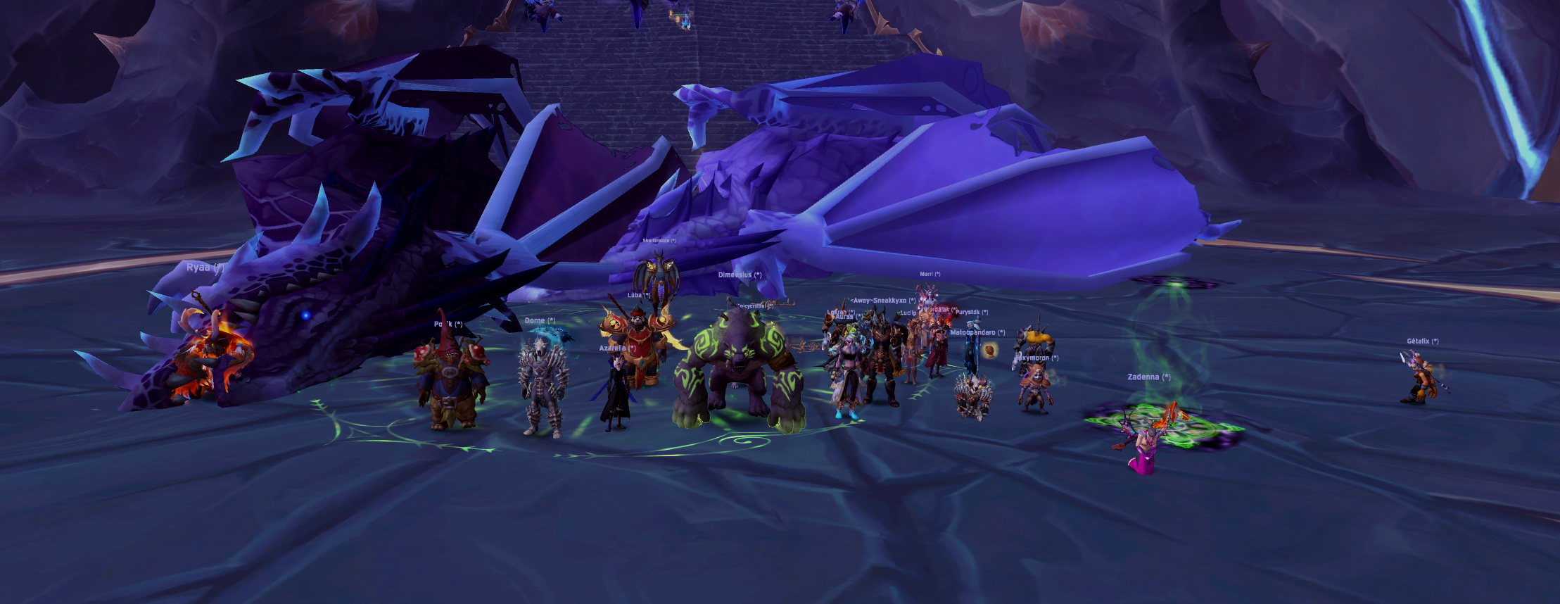 Vaelgor & Ezzorak Down! 4/6 (M) 1/1 (M) 1/2 (H)