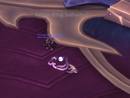 Fallen-King Salhadaar Down! 3/6 (M) 1/1 (M) 1/2 (H)