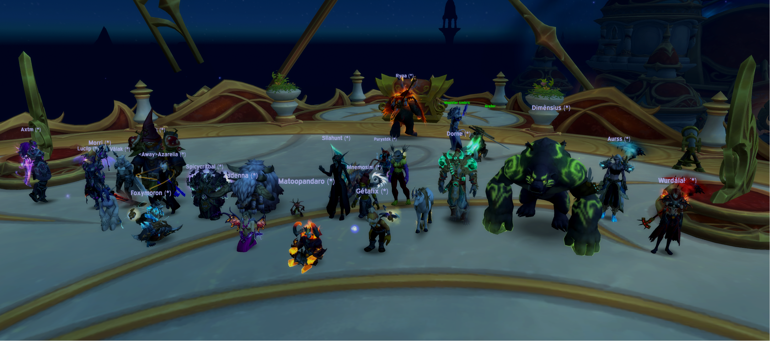 Crown of the Cosmos Down! 6/6 (M) 1/1 (M) 2/2 (H)