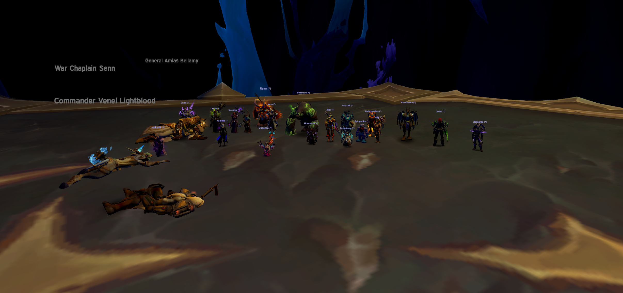 The Lightblinded Vanguard Down! 5/6 (M) 1/1 (M) 1/2 (H)