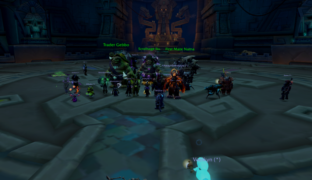 Nek’zali + Explorers Down! 2/8 (M) 1/1 (H)